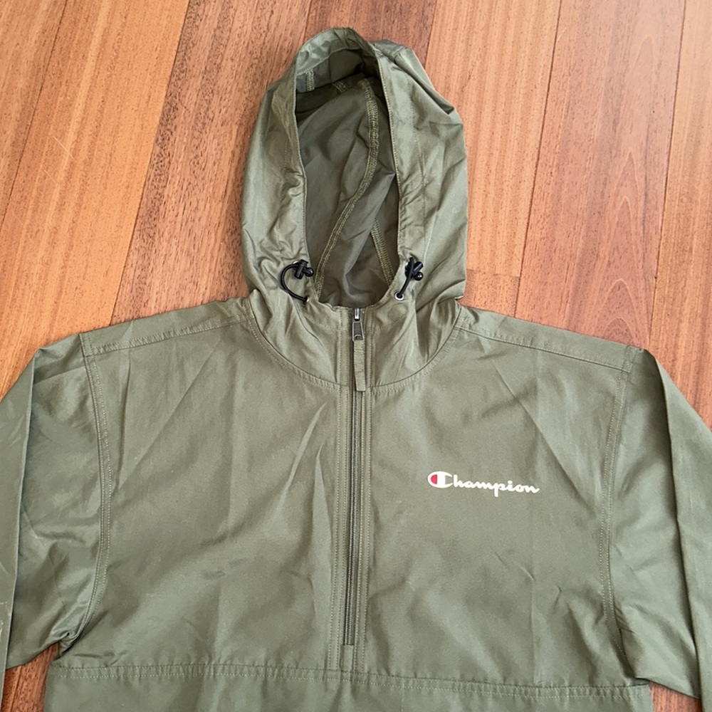 Champion Stadium Packable Jacket, Script Logo - image 4